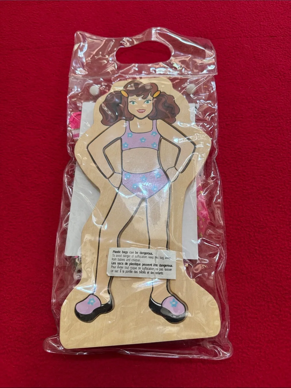 Discovery Toys doll stand